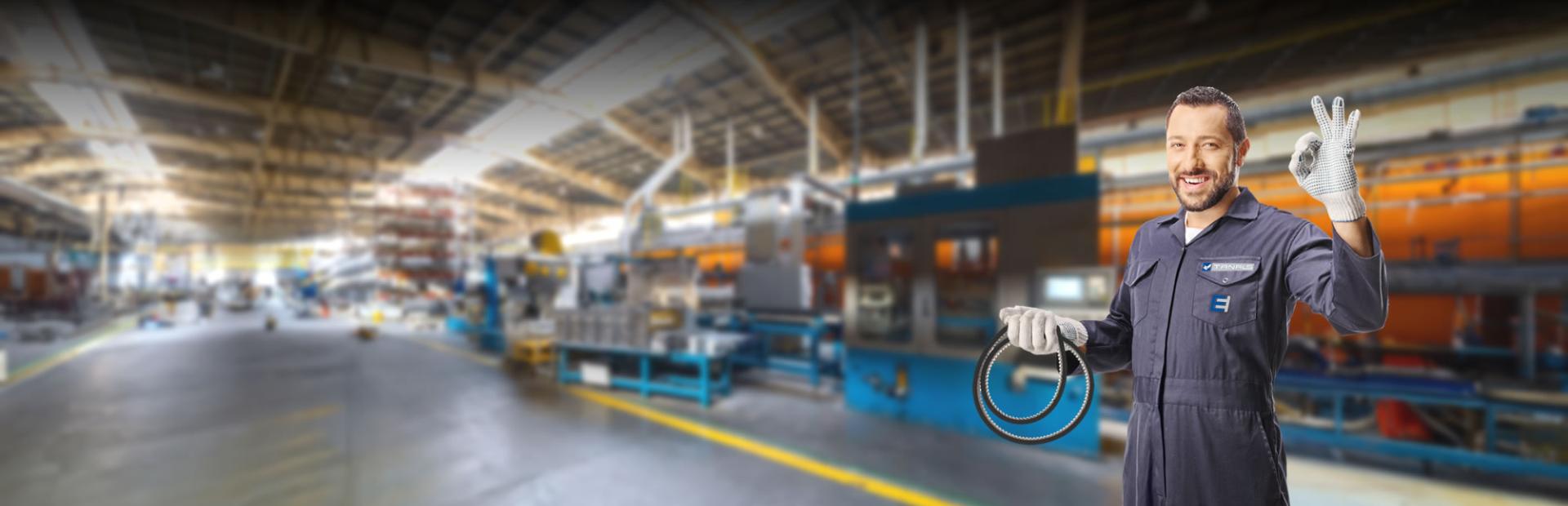 Service de réparation de courroies industrielles pour les professionnels