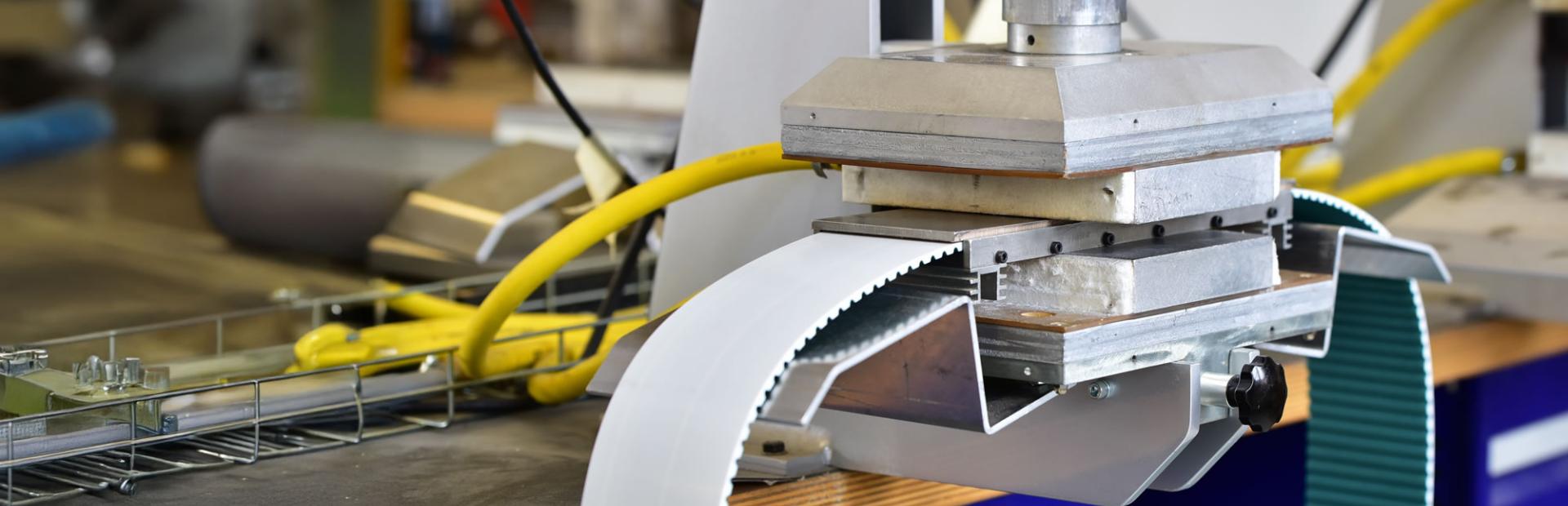 Réparation de courroies industrielles avec TANALS