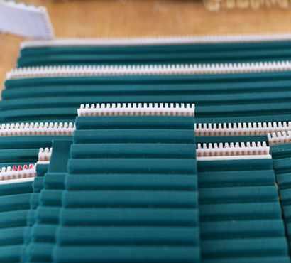 COURROIES DENTEES OU SYNCHRONES AVEC JONCTION MECANIQUE ERO JOINT HP